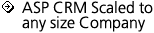 ASP CRM Scaled to any size Company